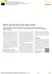 Wenn die Rendite nicht mehr reicht