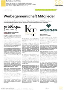 Werbegemeinschaft Mitglieder