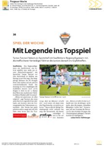 Mit Legende ins Topspiel