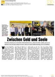Zwischen Geld und Seele