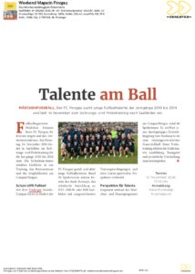 Talente am Ball